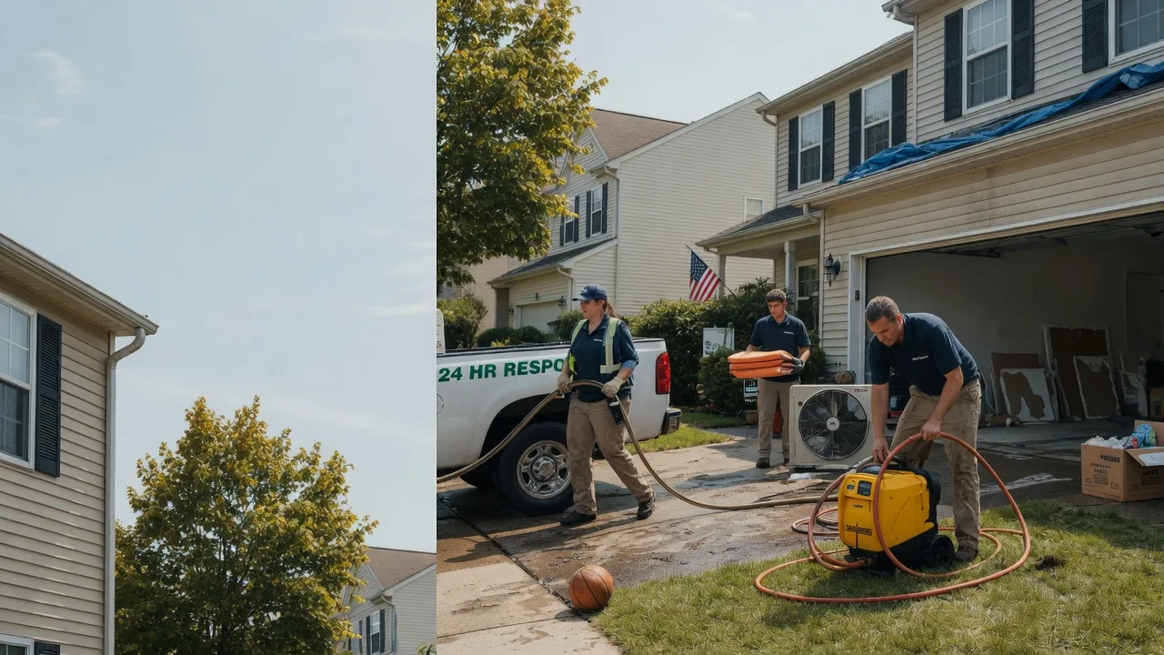 Emergency Water Damage Restoration in Battle Creek, NE near me